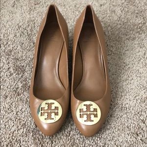 Tory Burch wedges